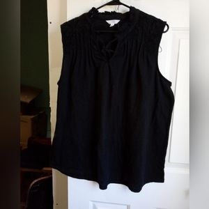 Time an true sleeveless shirt